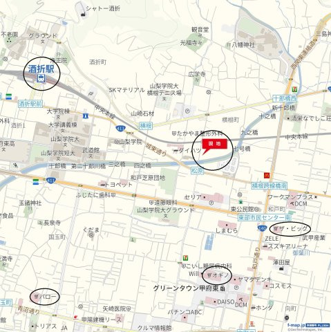 【地図】の画像