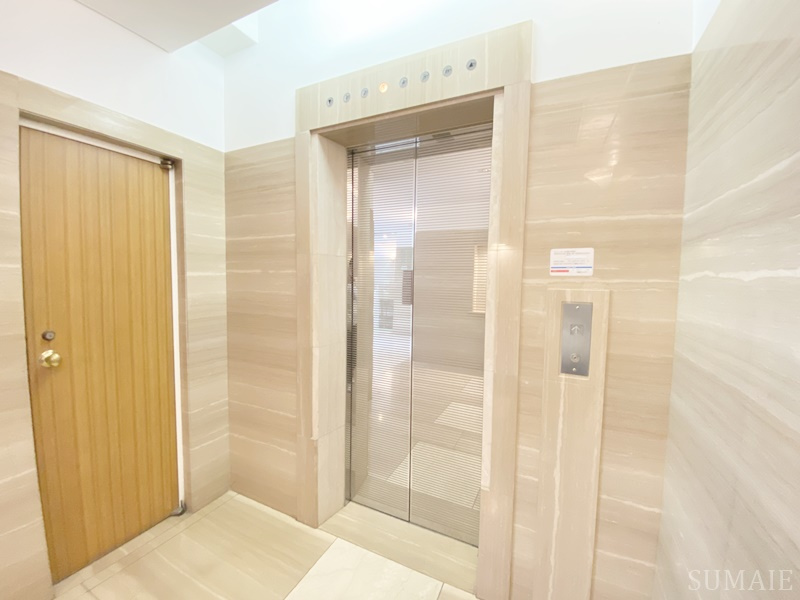 ＬＡＮＡＩ　１５２１のその他共用部分|エレベーター☆