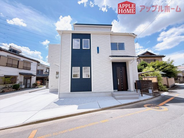 [新築住宅] 熊谷市円光2丁目 全1棟の外観|ぜひ現地にて、実際の建物・街並み・日当たり等ご確認下さい♪お問い合わせはお気軽に☆　TEL「0120-466263」