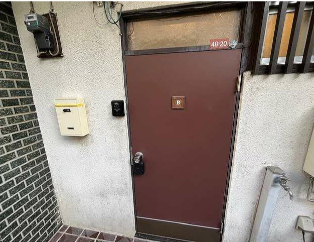 杉並区方南１丁目のアパート