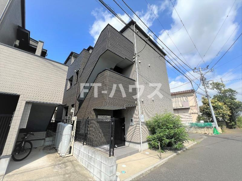 T.A船橋市前原西8丁目ⅢB棟の外観