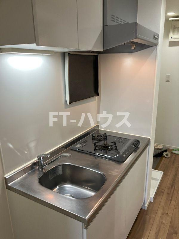 T.A船橋市前原西8丁目ⅢB棟のキッチン