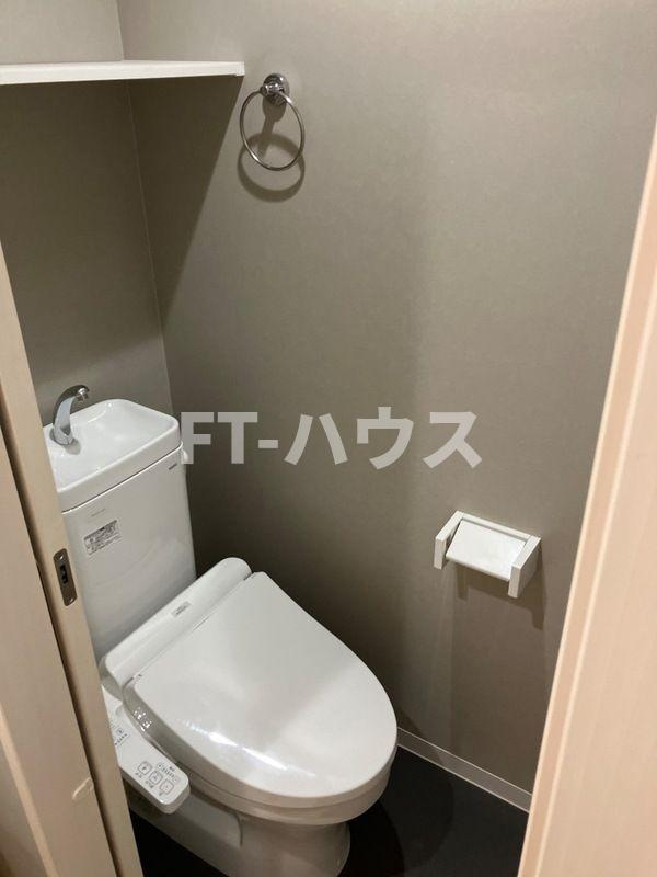 T.A船橋市前原西8丁目ⅢB棟のトイレ