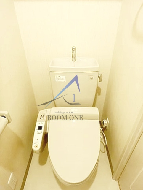 ガラ・ステーション四谷三丁目のトイレ|トイレです。