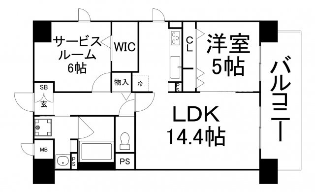 【間取り】 | コンフォール京橋