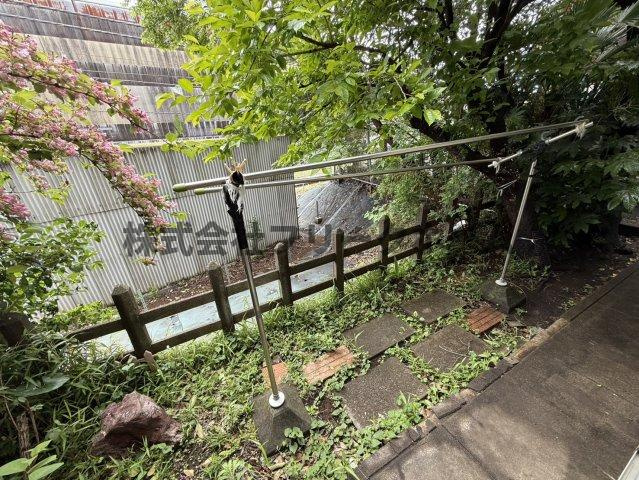小金井市貫井北町１丁目の賃貸マンションのバルコニー