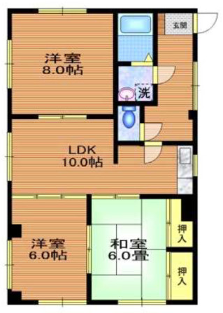 小金井市貫井北町１丁目の賃貸マンション