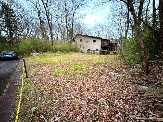 ロイヤルバレー別荘地内　建築条件なし　土地の外観