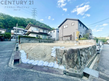 ワールドヒルズ西宮市花の峯【建築条件無し土地】の画像