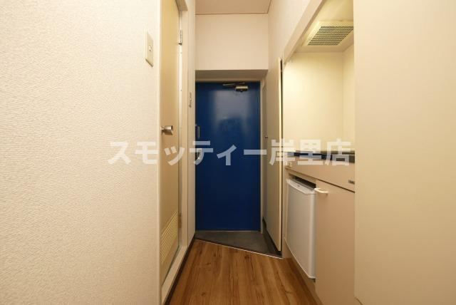 ビバリーヒルズ玉出西の玄関