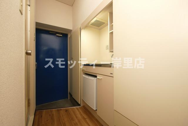 ビバリーヒルズ玉出西の玄関