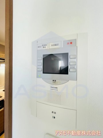【セキュリティ】 | アール大阪グランデ | 同マンション別部屋参考写真