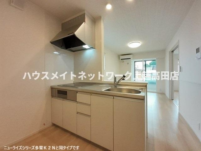 ベル　パトリ　Ｂのキッチン|キッチン（参考室内写真ニューライズシリーズ多雪K2Nと同タイプ）