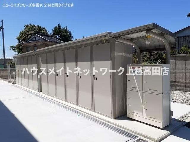 ベル　パトリ　Ｂの設備|外部物置（参考室内写真ニューライズシリーズ多雪K2Nと同タイプ）