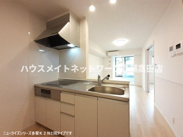 ベル　パトリ　Ｂのキッチン|キッチン（参考室内写真ニューライズシリーズ多雪K2Nと同タイプ）