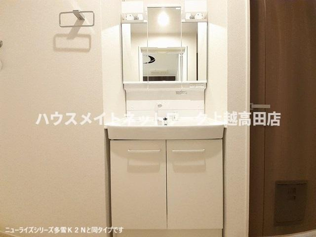 ベル　パトリ　Ｂの独立洗面台|洗髪洗面化粧台（参考室内写真ニューライズシリーズ多雪K2Nと同タイプ）