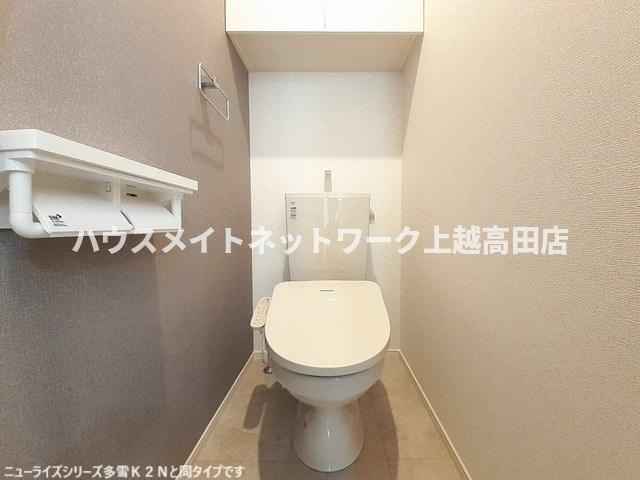 ベル　パトリ　Ｂのトイレ|温水洗浄暖房便座（参考室内写真ニューライズシリーズ多雪K2Nと同タイプ）
