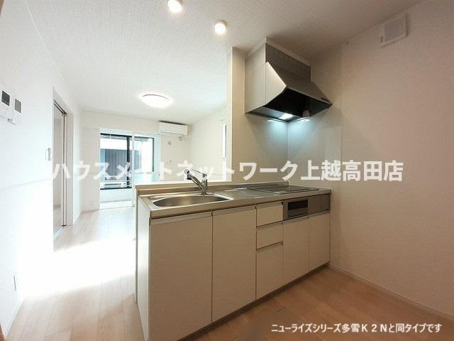 ベル　パトリ　Ｂのキッチン|キッチン（参考室内写真ニューライズシリーズ多雪K2Nと同タイプ）