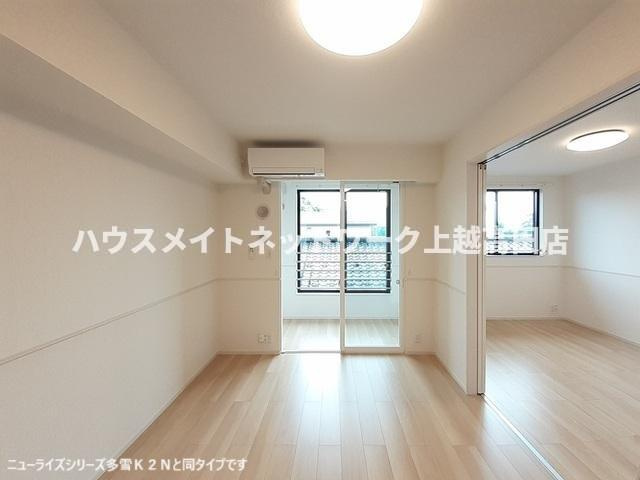 ベル　パトリ　Ｂの居間・リビング|ＬＤＫ（参考室内写真ニューライズシリーズ多雪K2Nと同タイプ）