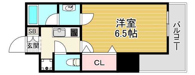【間取り】 | W.O.B.KYOBASHI
