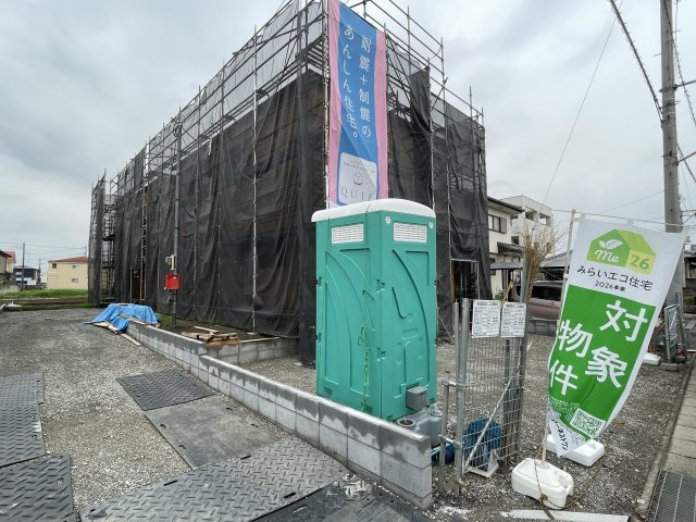 新築戸建・新築建売　館林市西高根町第5　第八小学校・多々良中学校の外観
