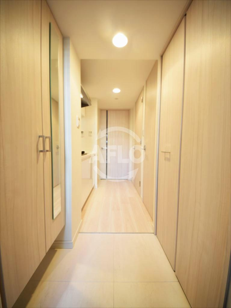 S-RESIDENCE南堀江のその他|S-RESIDENCE南堀江　廊下