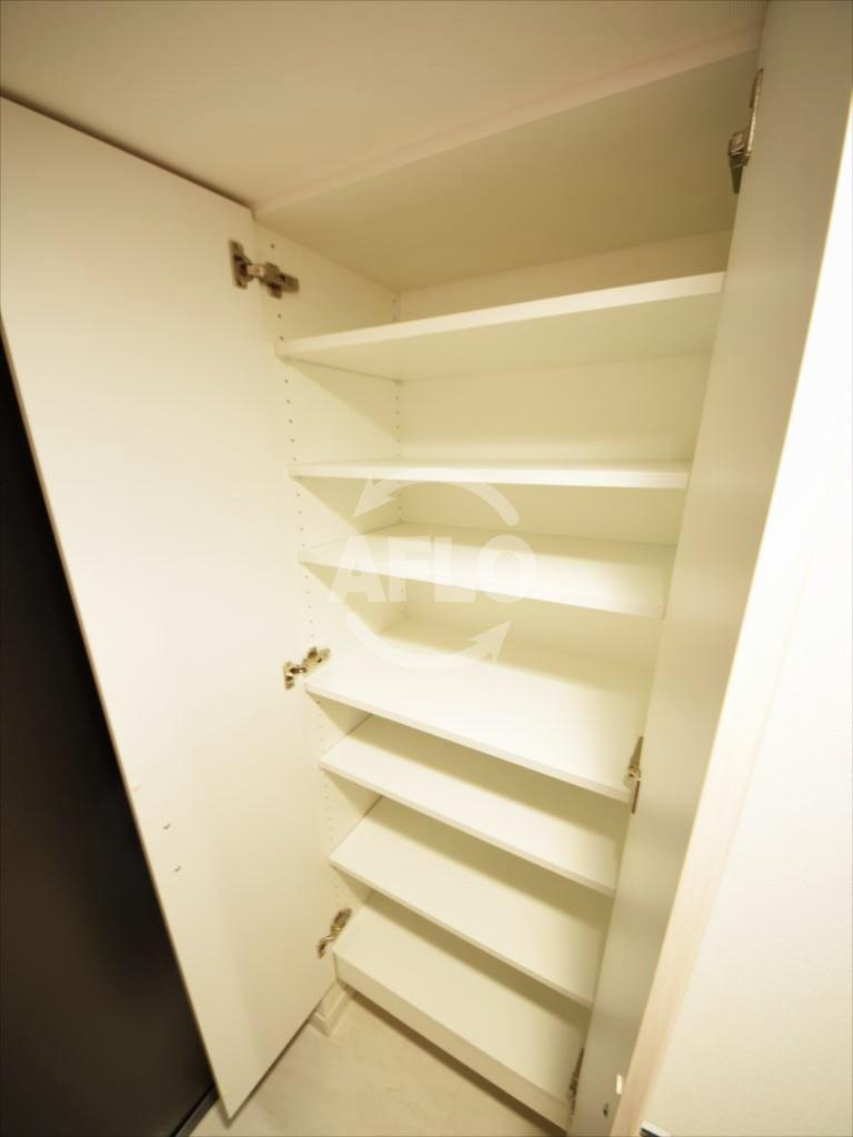 S-RESIDENCE南堀江の収納|S-RESIDENCE南堀江　シューズボックス