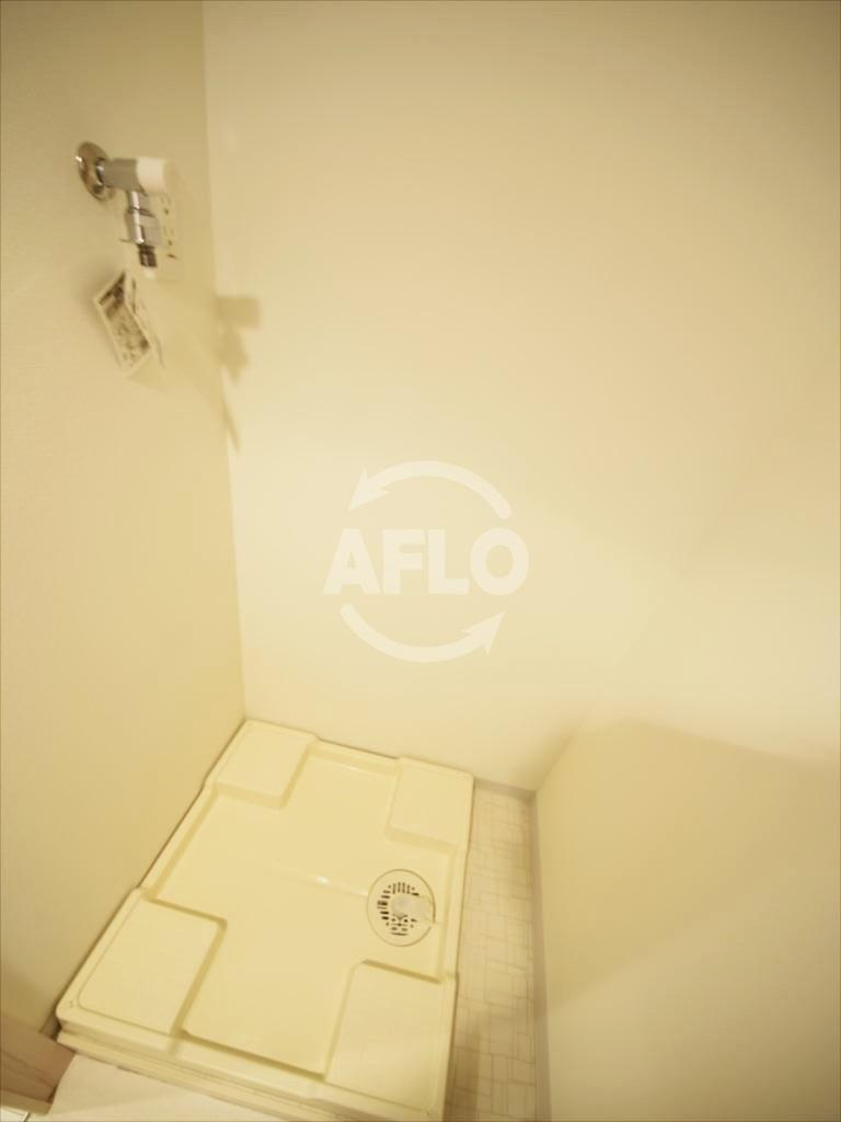 S-RESIDENCE南堀江のその他|S-RESIDENCE南堀江　室内洗濯機置場