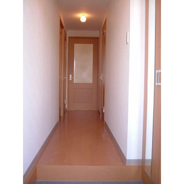 ベルフレンテⅡの玄関