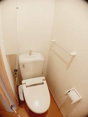 【トイレ】 | ノーブル古瀬 | トイレもきれいです