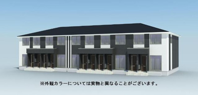 【外観】 | 仮）黒田新築アパート | 同型タイプ