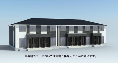 【外観】 | 仮）黒田新築アパート | 同型タイプ