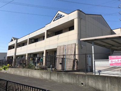 【外観】 | パラシオン旭Ｃ | 外観写真（昼）