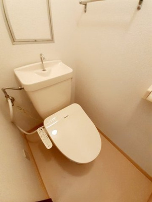 【トイレ】 | ニューシティさの | トイレもきれいです