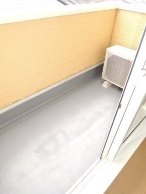 【バルコニー】 | カレントＣ | 落ち着いた時間を過ごせるバルコニーです
