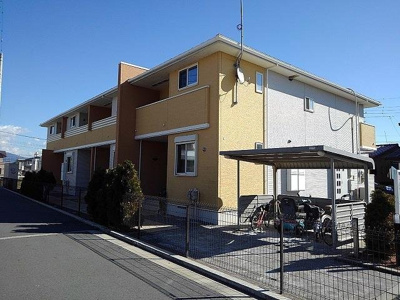 【外観】 | カレントＣ | 外はこのようになっています