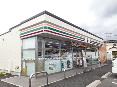 【周辺】 | アオバヒルズタウンＣ | セブンイレブン富士市今泉西店まで450m