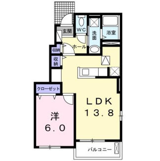 【間取り】 | アオバヒルズタウンＣ