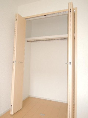 【収納】 | アオバヒルズタウンＣ | 収納のためのスペースです