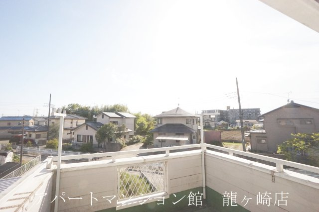 南中島町貸家の展望