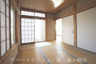 【和室】 | 南中島町貸家 | １F