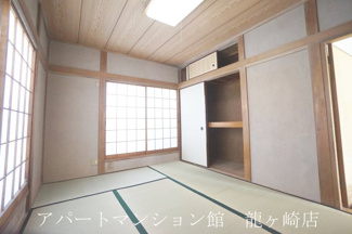【和室】 | 南中島町貸家 | 2F