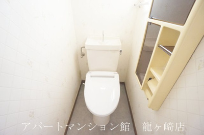 【トイレ】 | 南中島町貸家 | 2F