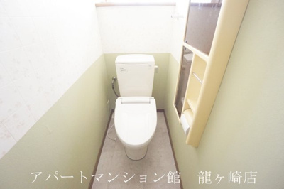 【トイレ】 | 南中島町貸家 | １F