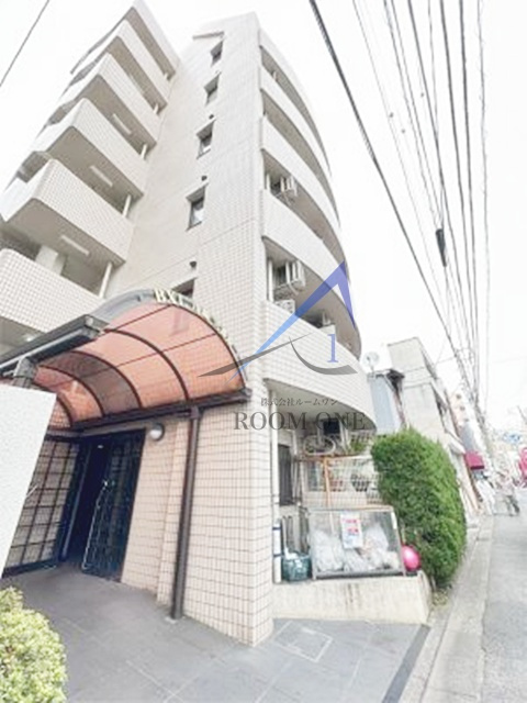 BXL川崎弐番館の外観|外観です。