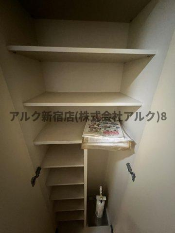 メゾン・ド・ヴィレ浅草橋の収納