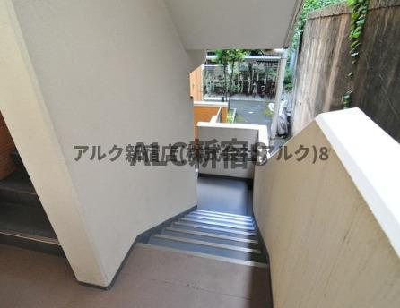 メゾン・ド・ヴィレ浅草橋のロビー