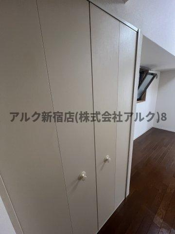 メゾン・ド・ヴィレ浅草橋の収納