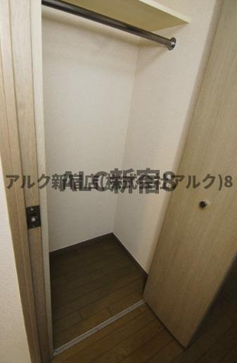 メゾン・ド・ヴィレ浅草橋の収納