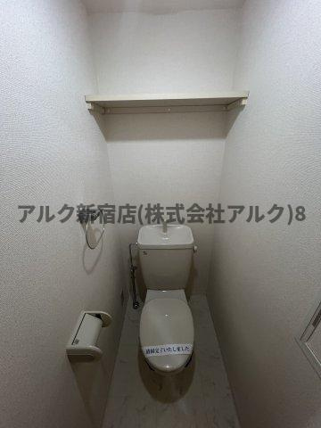 メゾン・ド・ヴィレ浅草橋のトイレ